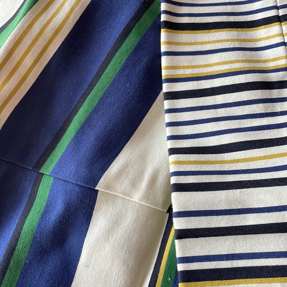 J CREW COLLECTION pants and merino wool sweater matching set striped SzM/L/6/8 - Picture 3 of 7